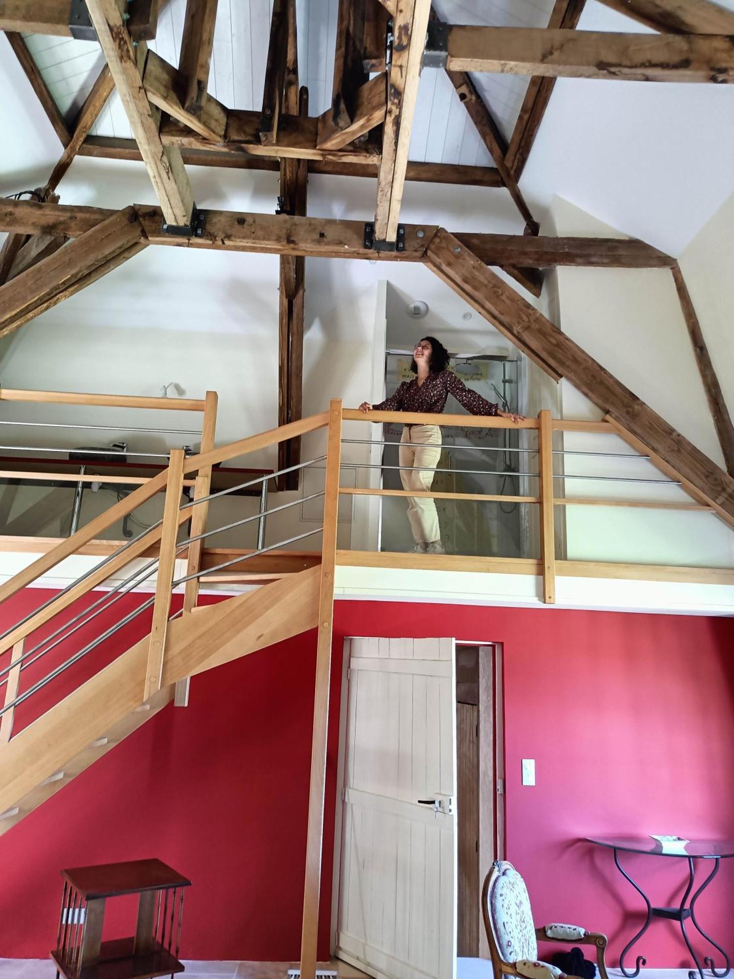 Chambres d'hôtes au Château de Gizeux Exterior foto
