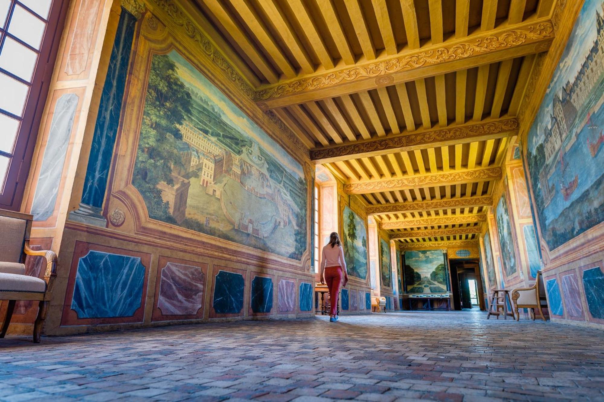 Chambres d'hôtes au Château de Gizeux Exterior foto