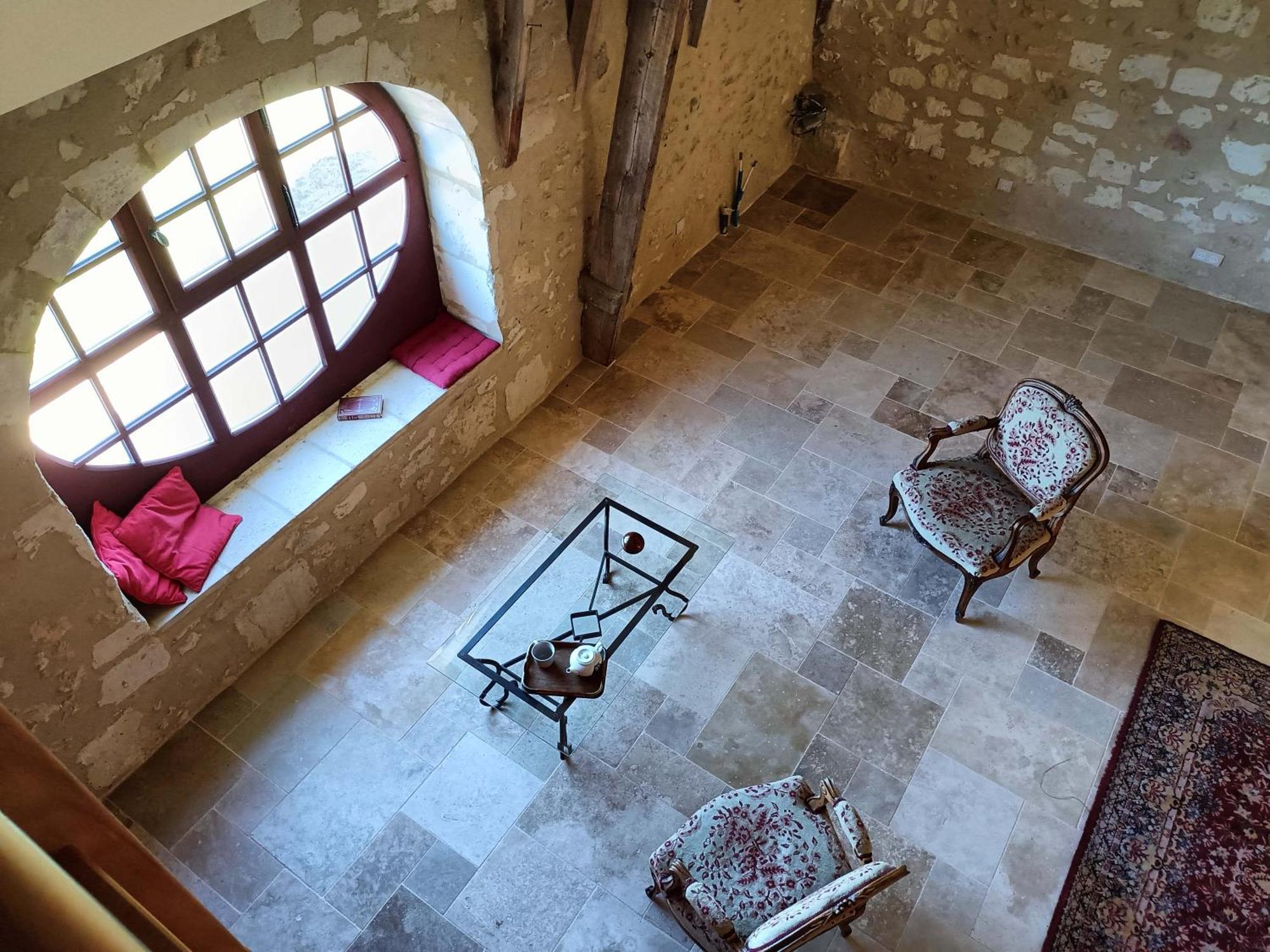 Chambres d'hôtes au Château de Gizeux Exterior foto