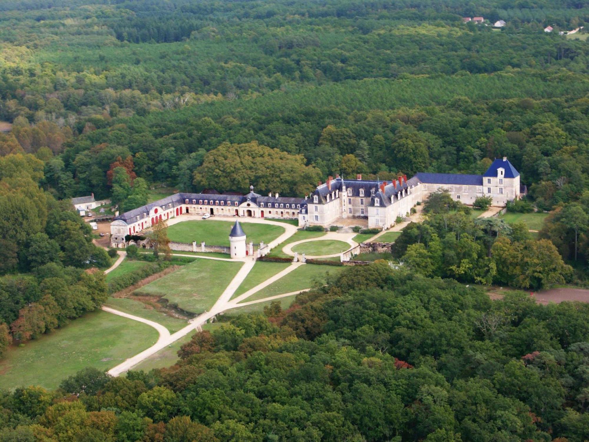 Chambres d'hôtes au Château de Gizeux Exterior foto