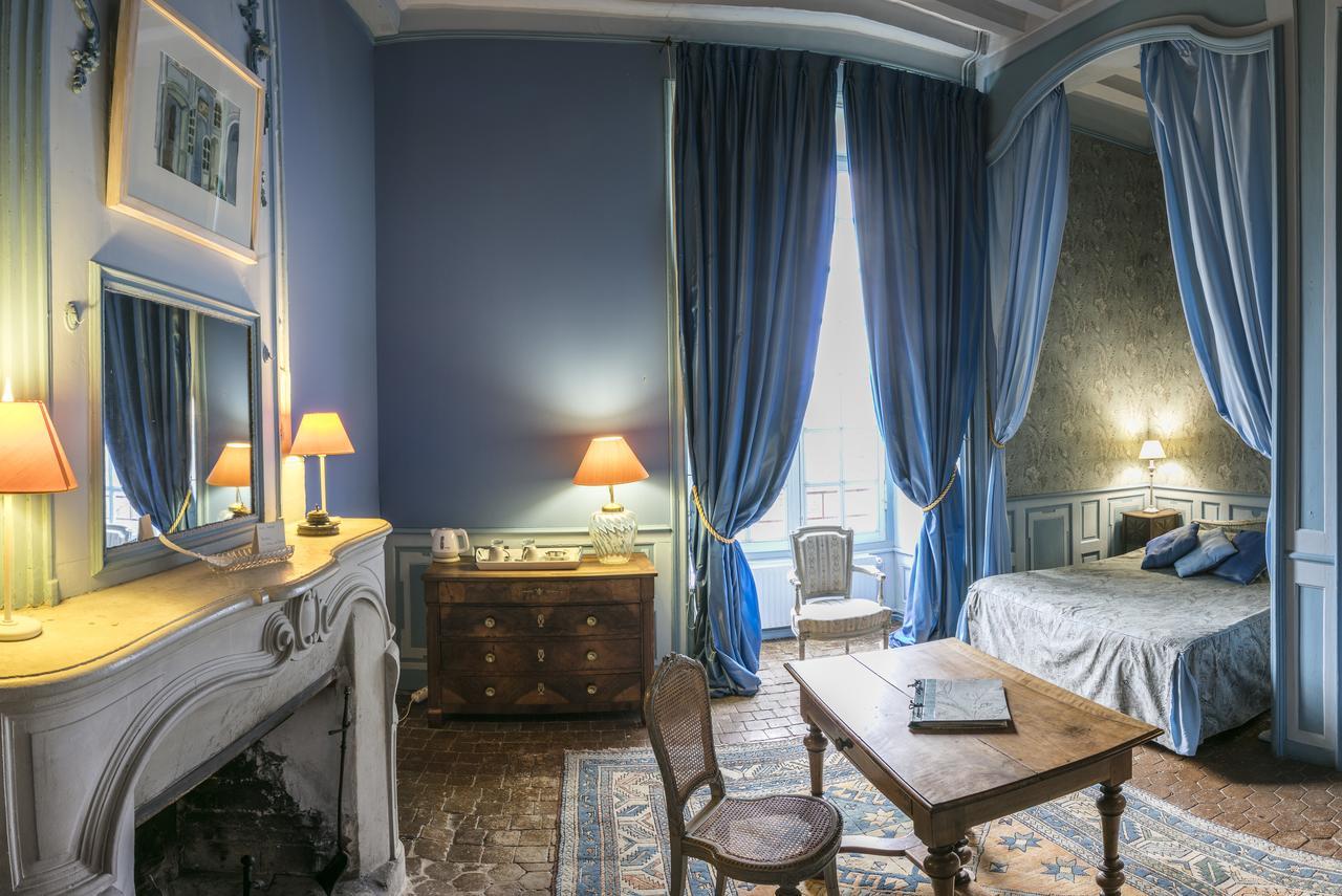 Chambres d'hôtes au Château de Gizeux Exterior foto