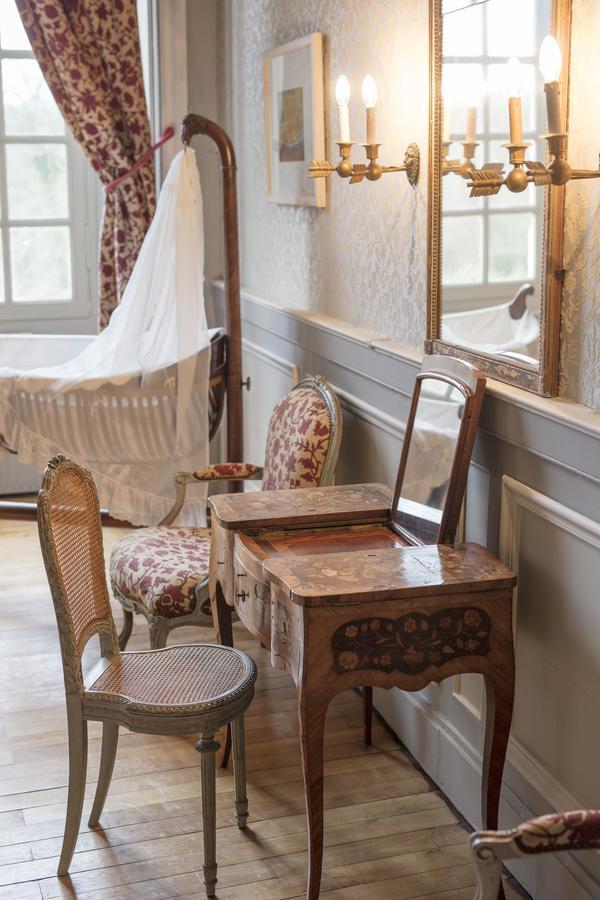 Chambres d'hôtes au Château de Gizeux Exterior foto