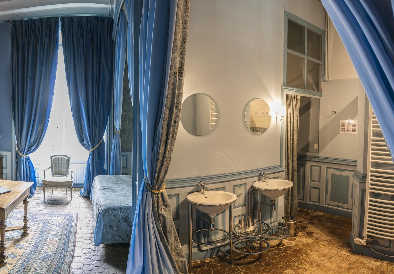 Chambres d'hôtes au Château de Gizeux Exterior foto