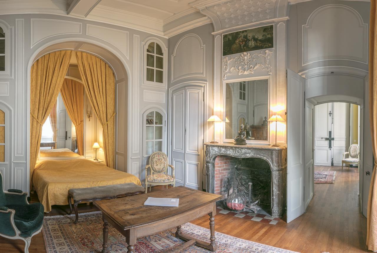 Chambres d'hôtes au Château de Gizeux Exterior foto