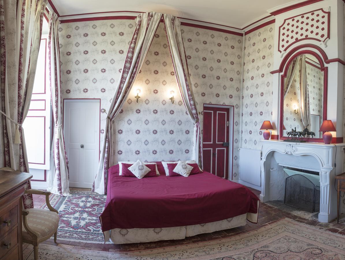 Chambres d'hôtes au Château de Gizeux Exterior foto