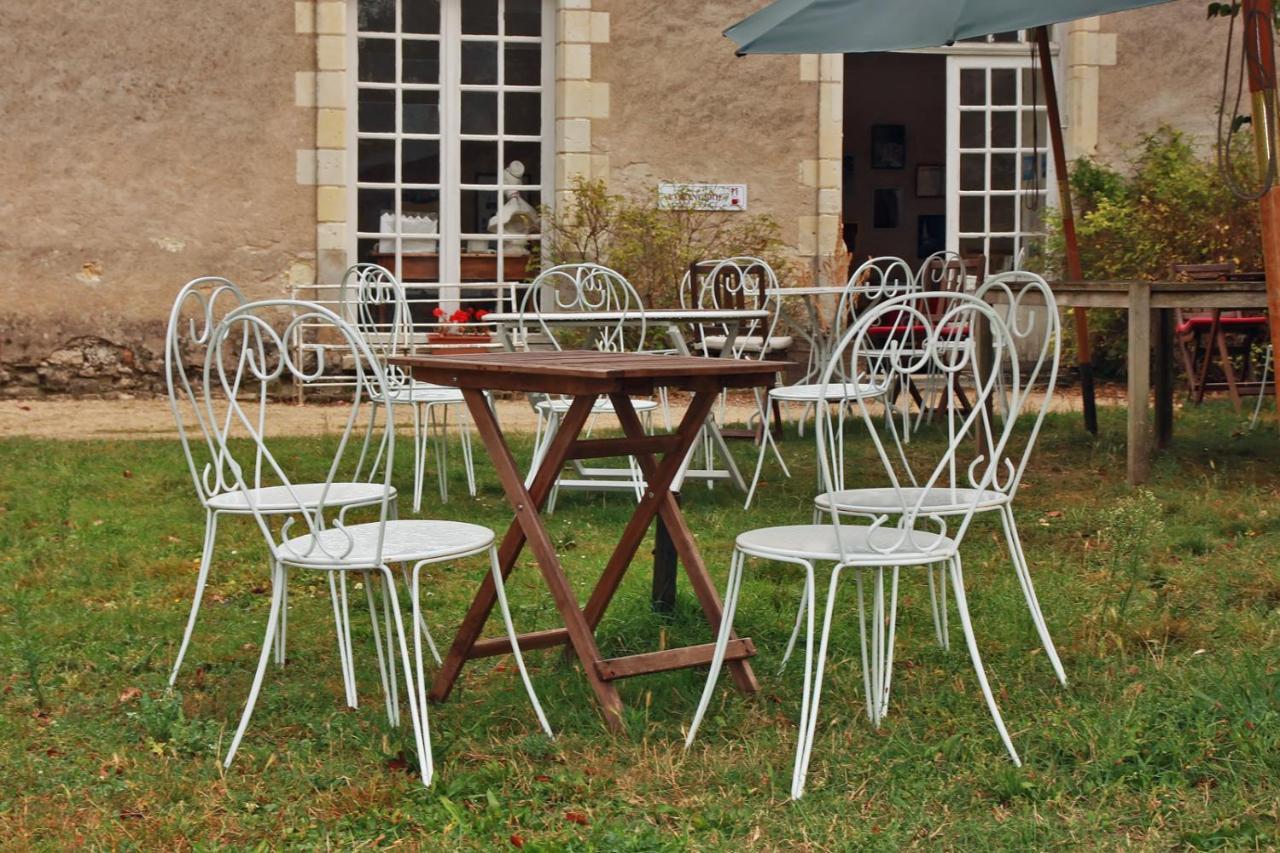 Chambres d'hôtes au Château de Gizeux Exterior foto