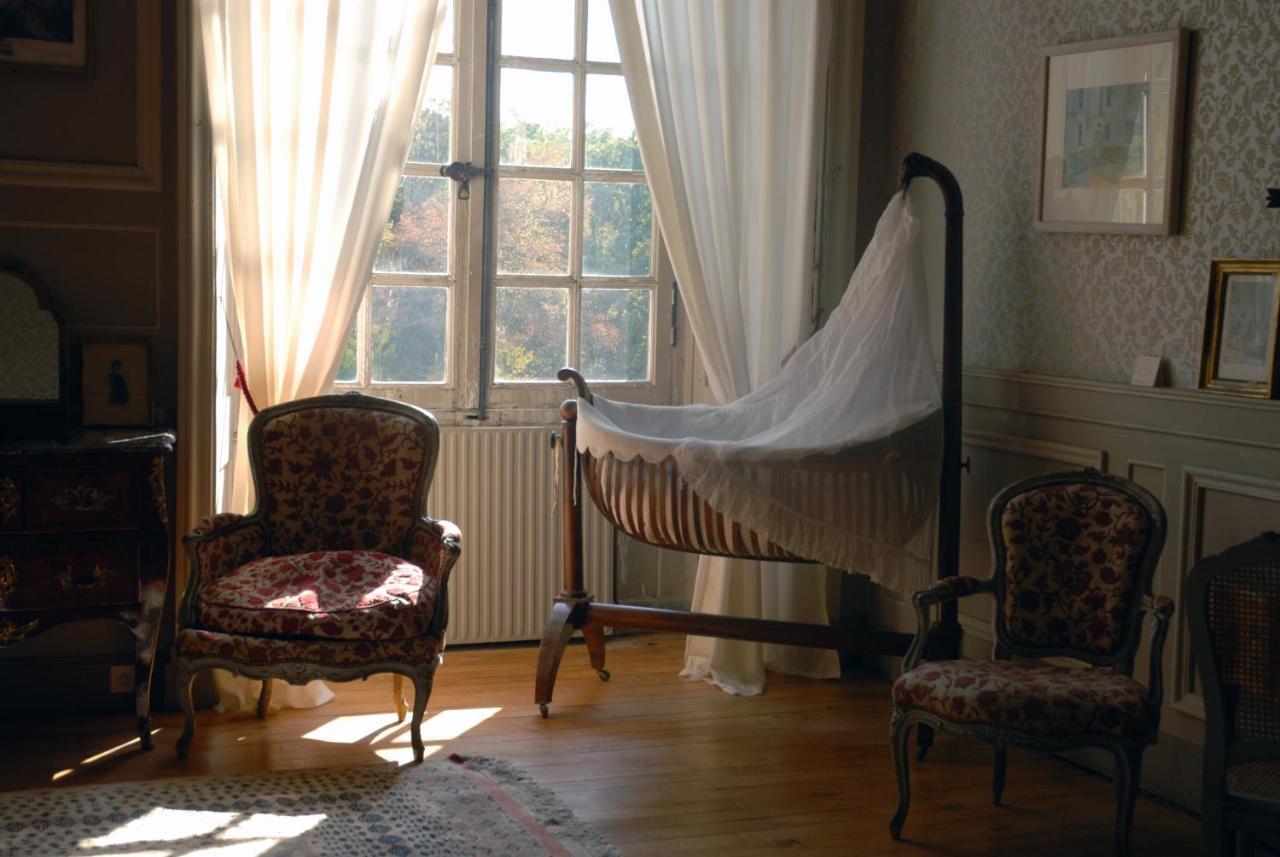 Chambres d'hôtes au Château de Gizeux Exterior foto