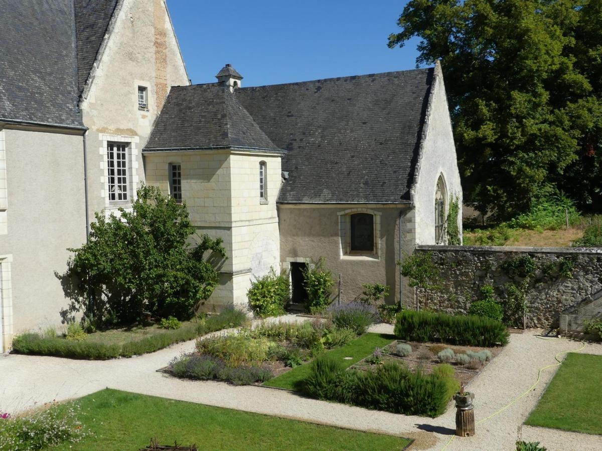 Chambres d'hôtes au Château de Gizeux Exterior foto